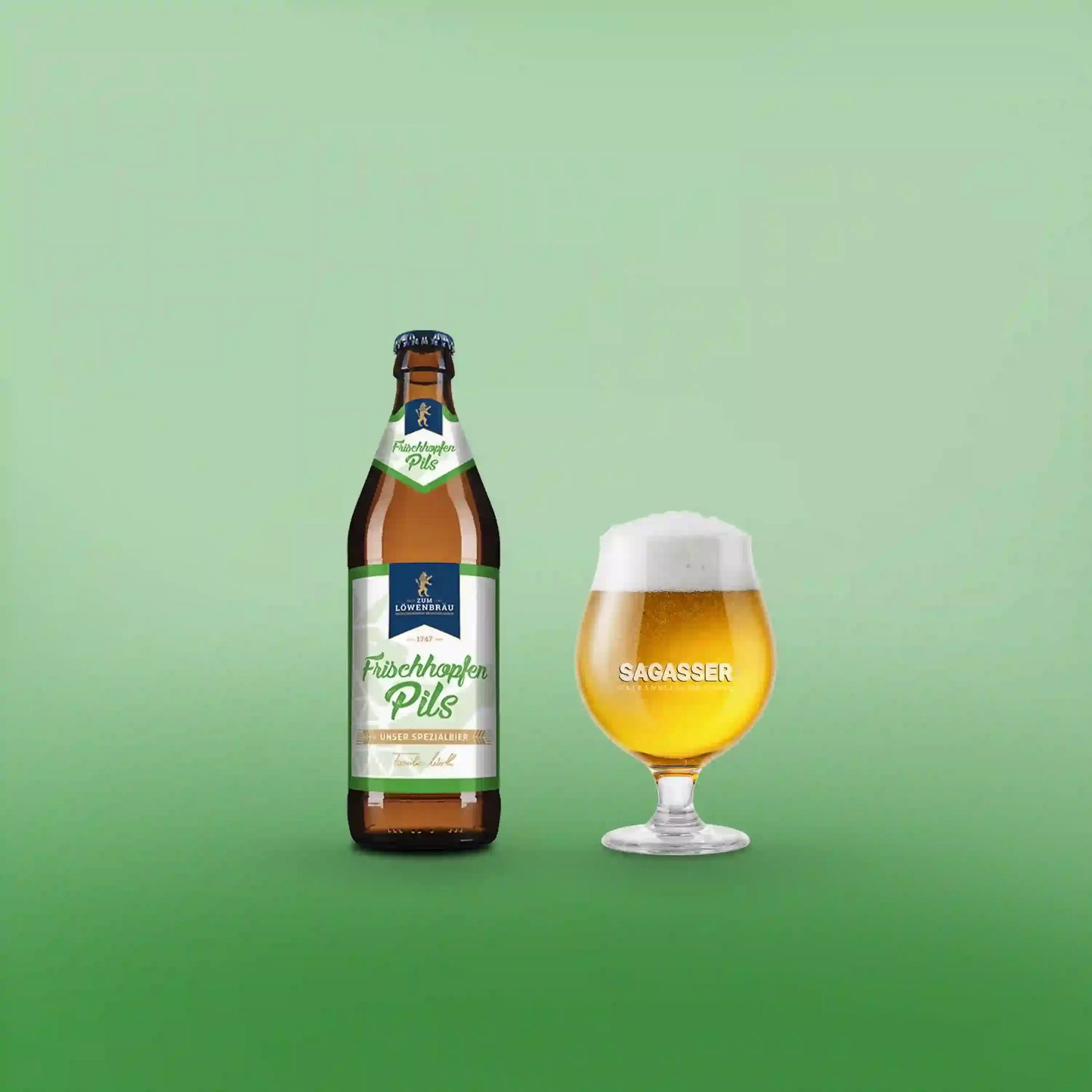 Zum Löwen Frischhopfen Pils