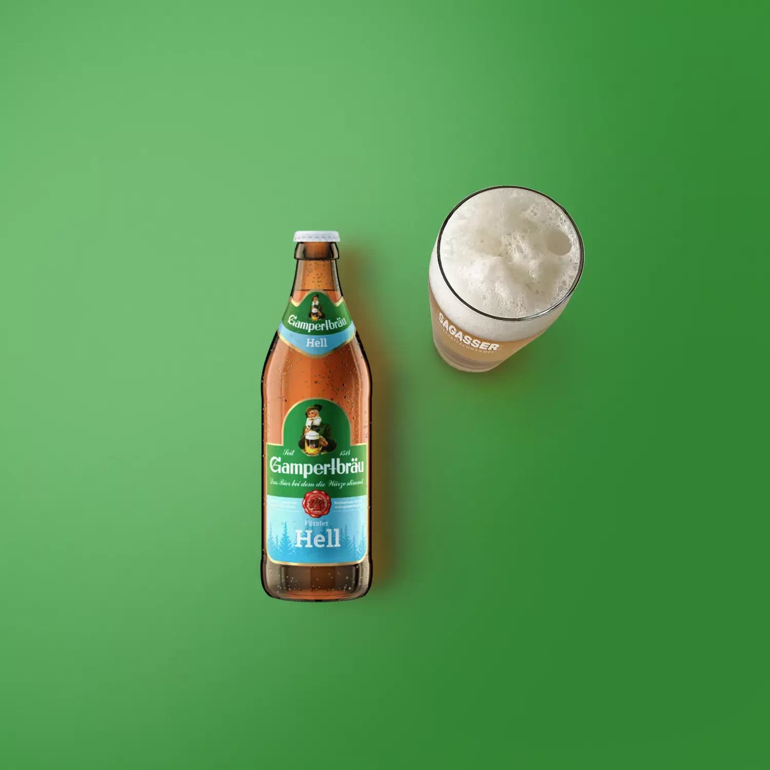 Gampertbräu Förster Hell