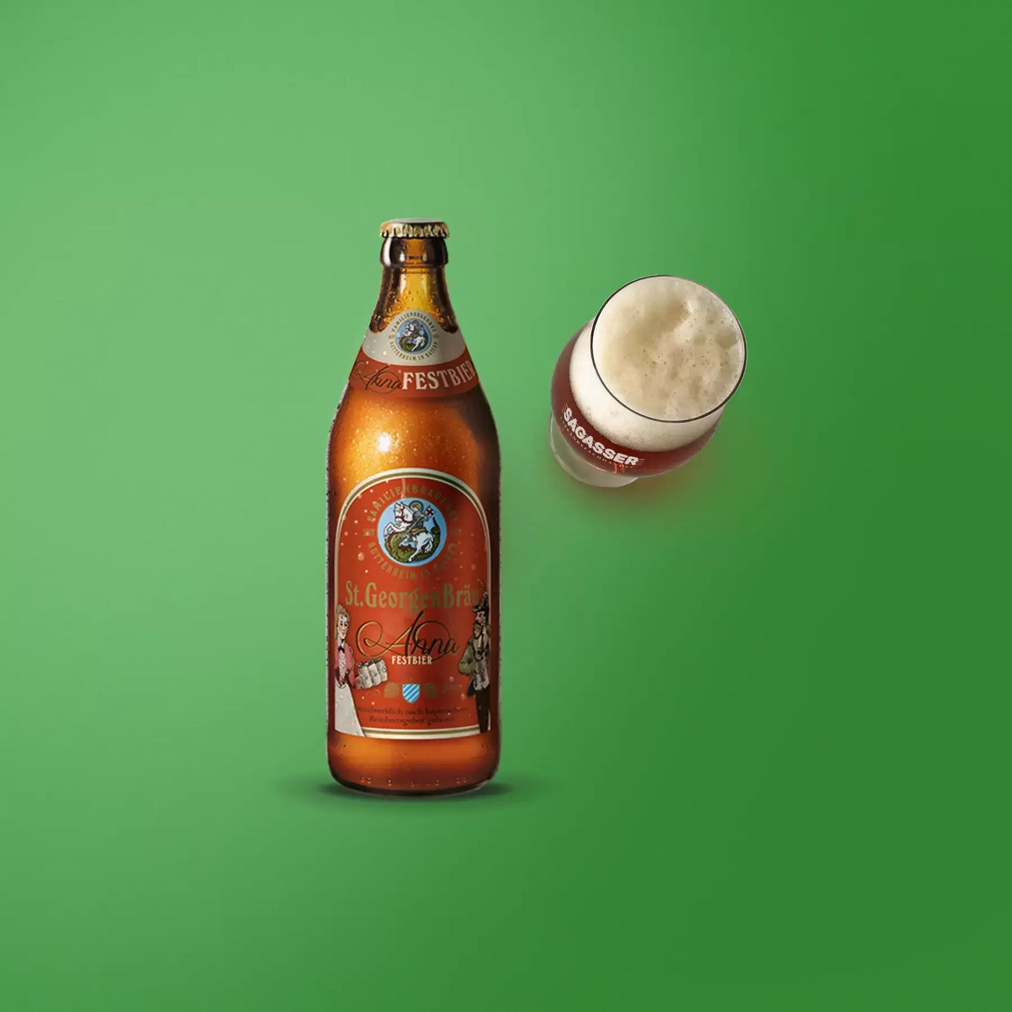 St. Georgen Annafestbier