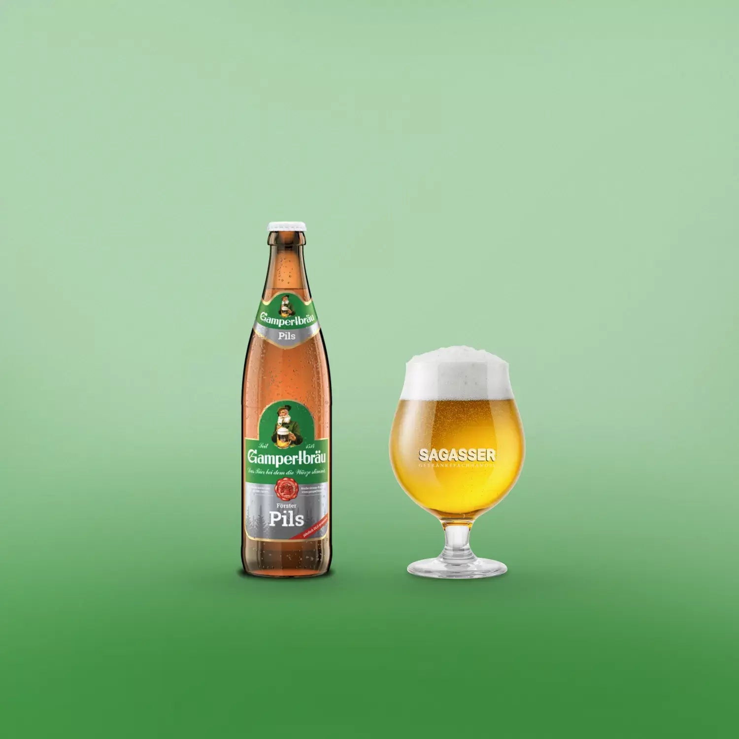 Gampertbräu Förster Pils