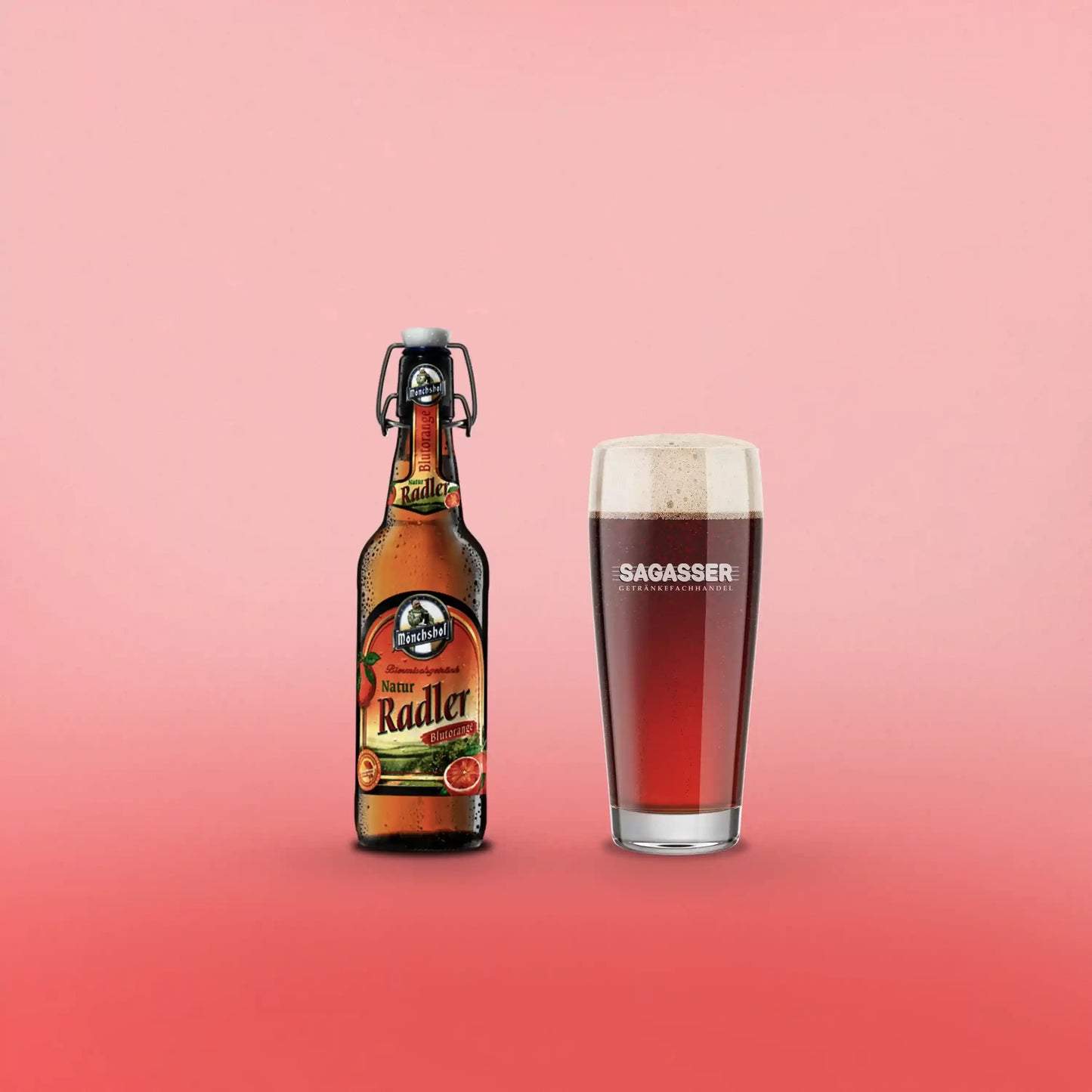 Mönchshof Natur-Radler Blutorange