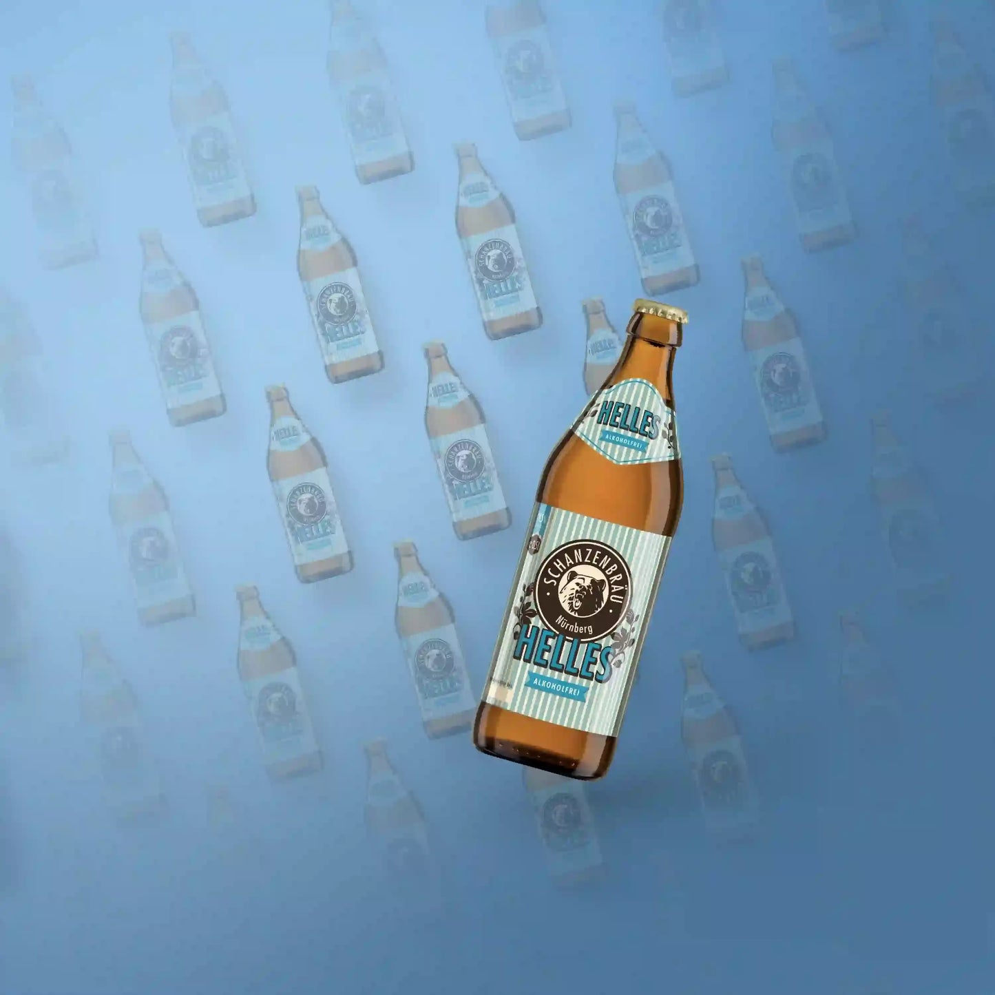 Schanzenbräu Hell Alkoholfrei
