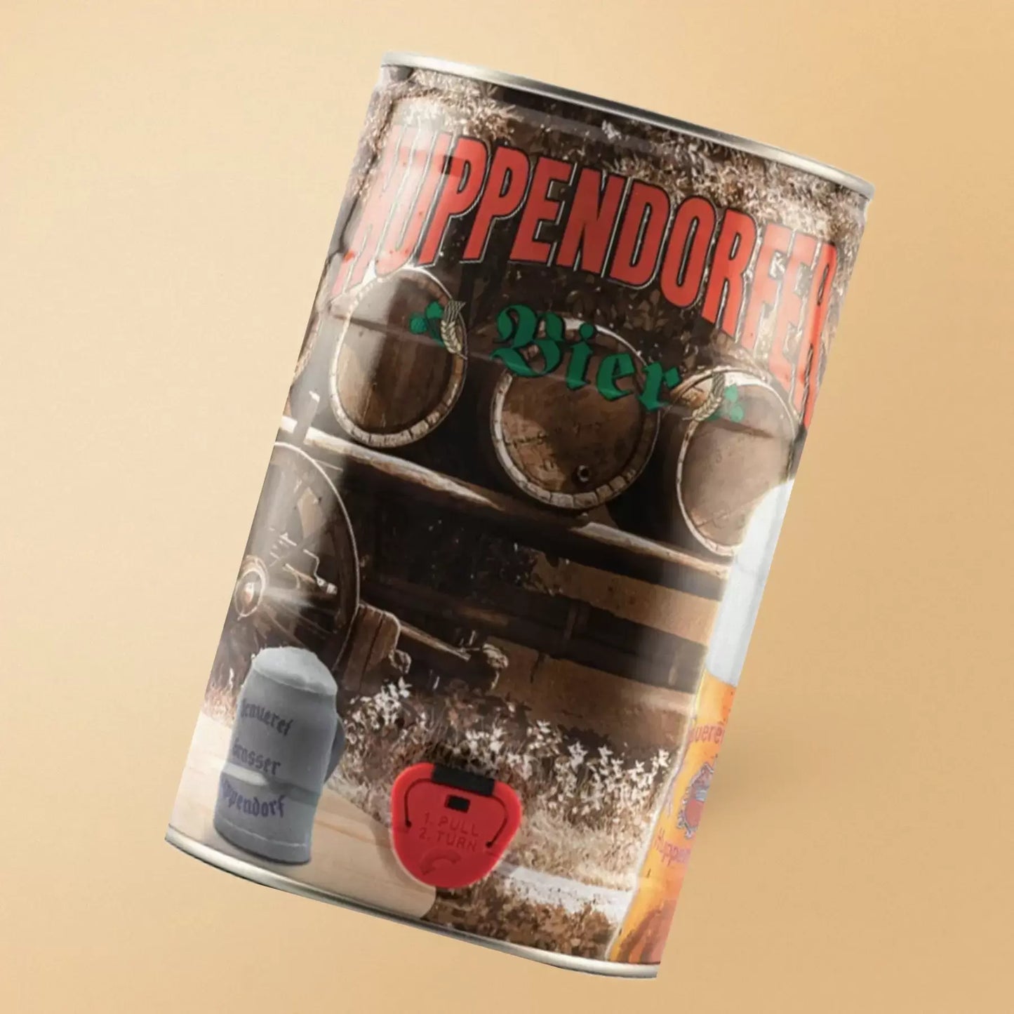 Huppendorfer Vollbier 5l Dose