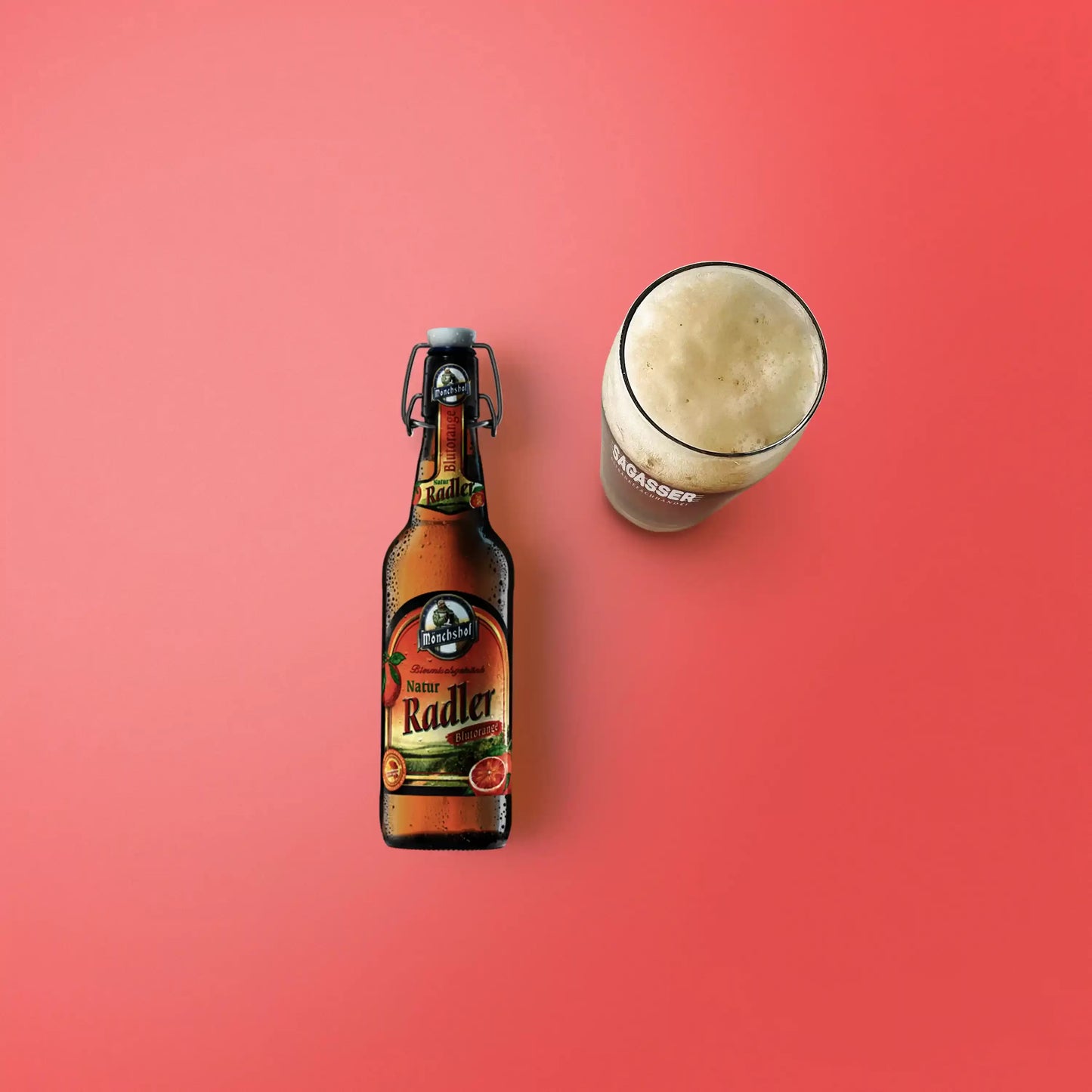 Mönchshof Natur-Radler Blutorange