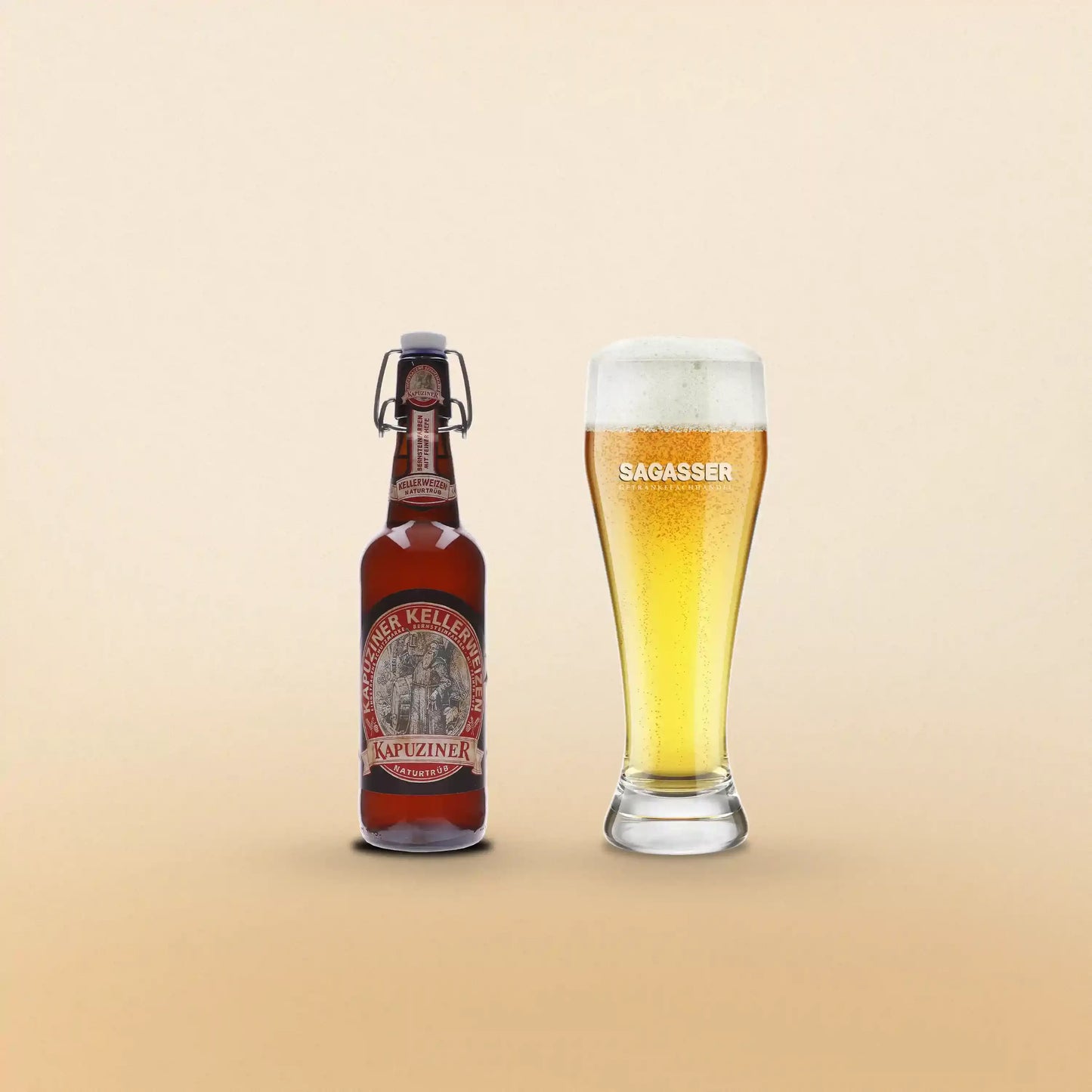 Kapuziner Kellerweizen