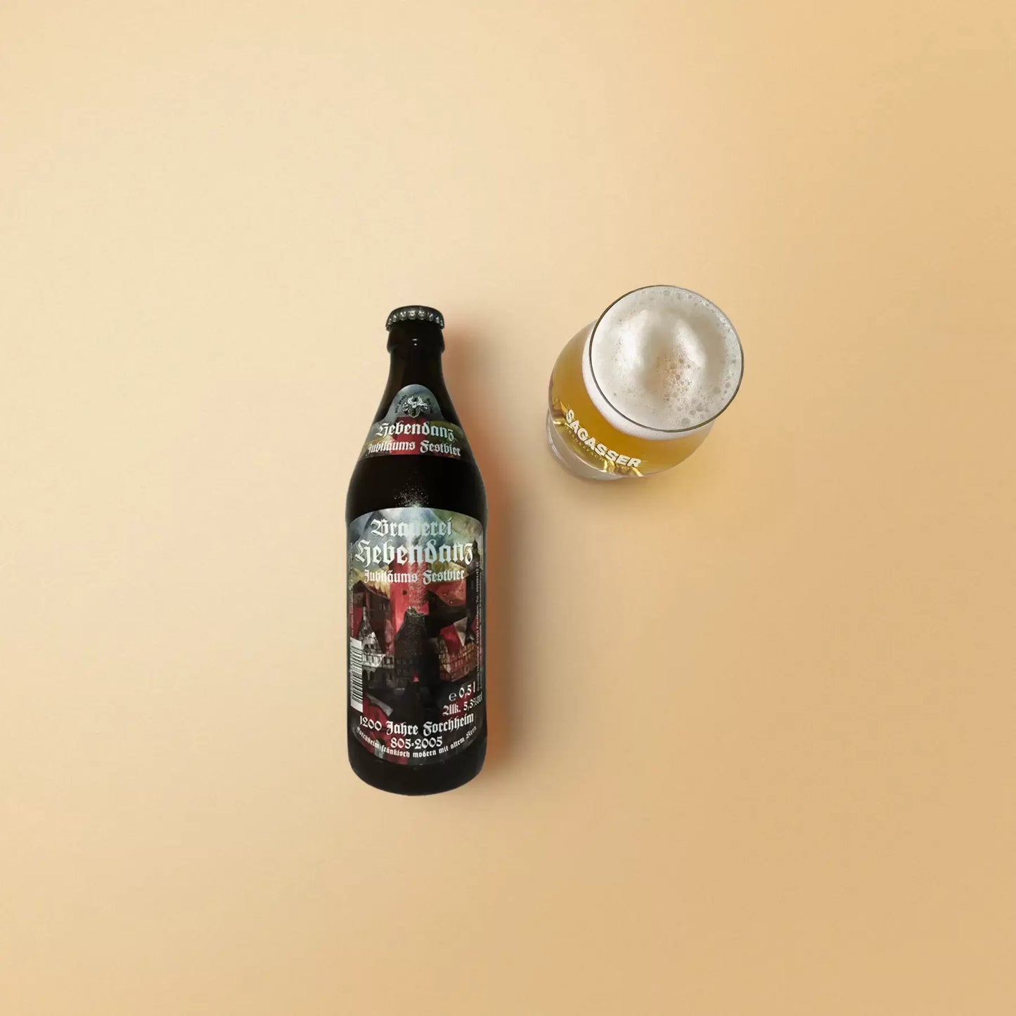 Hebendanz Jubiläums Festbier