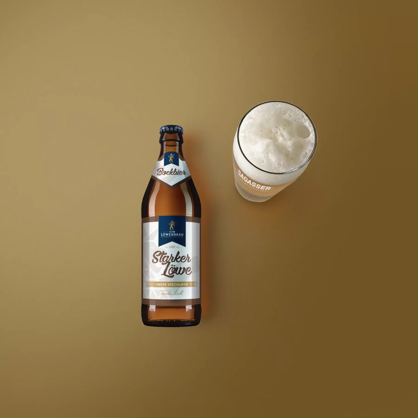 Zum Löwen Starker Löwe