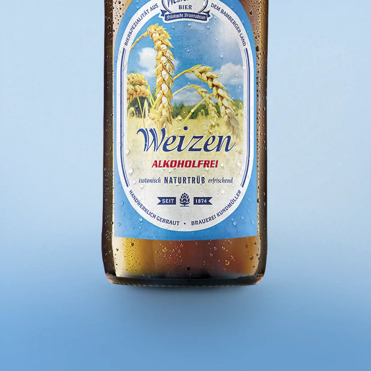 Weiherer Weißbier Alkoholfrei
