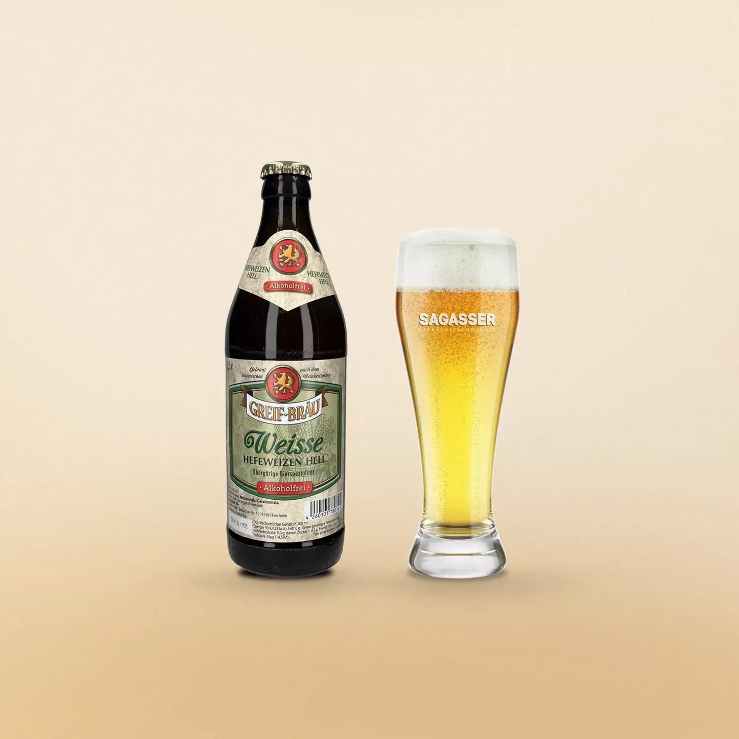 Greif Weißbier Alkoholfrei