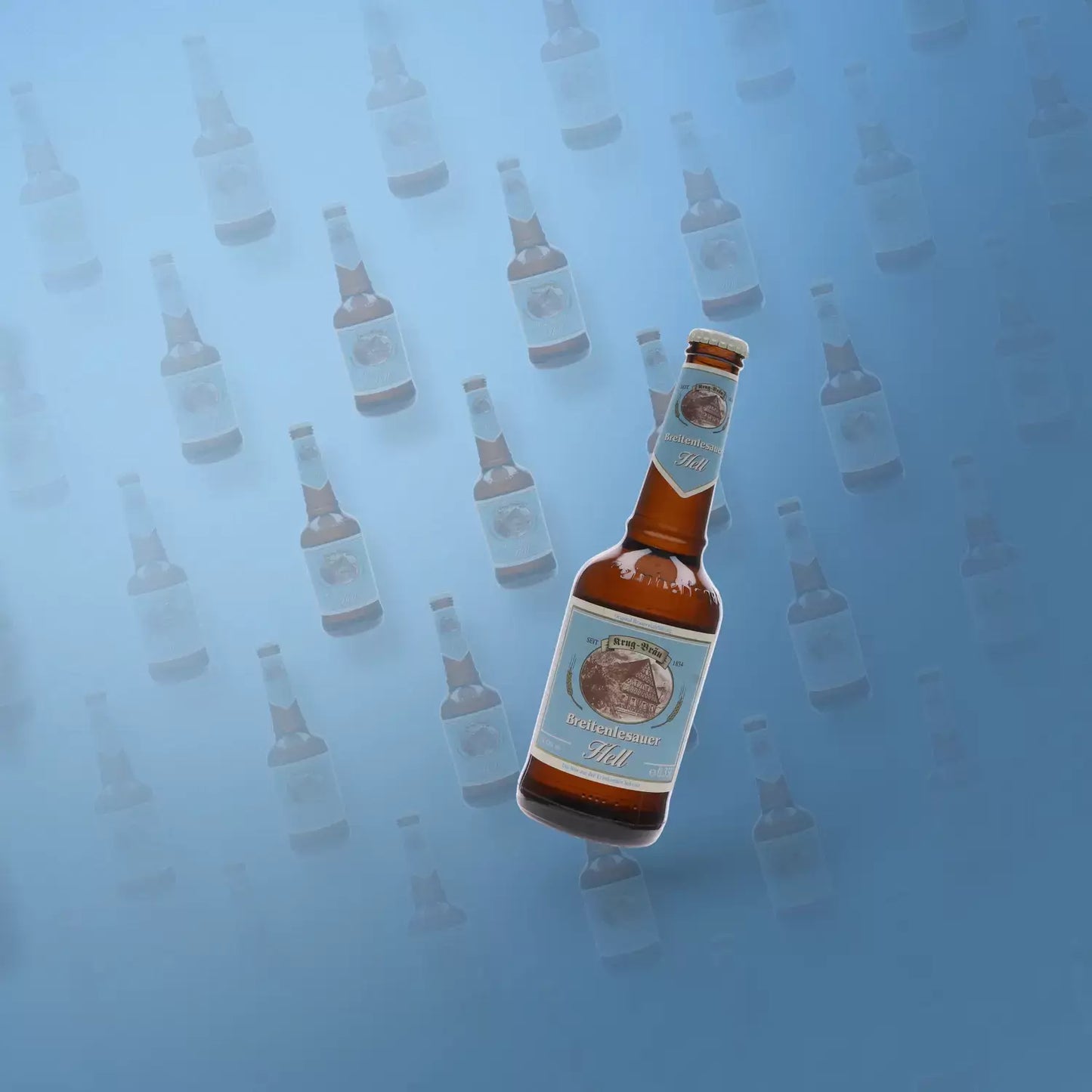 Krug Bräu Hell 0,33 l