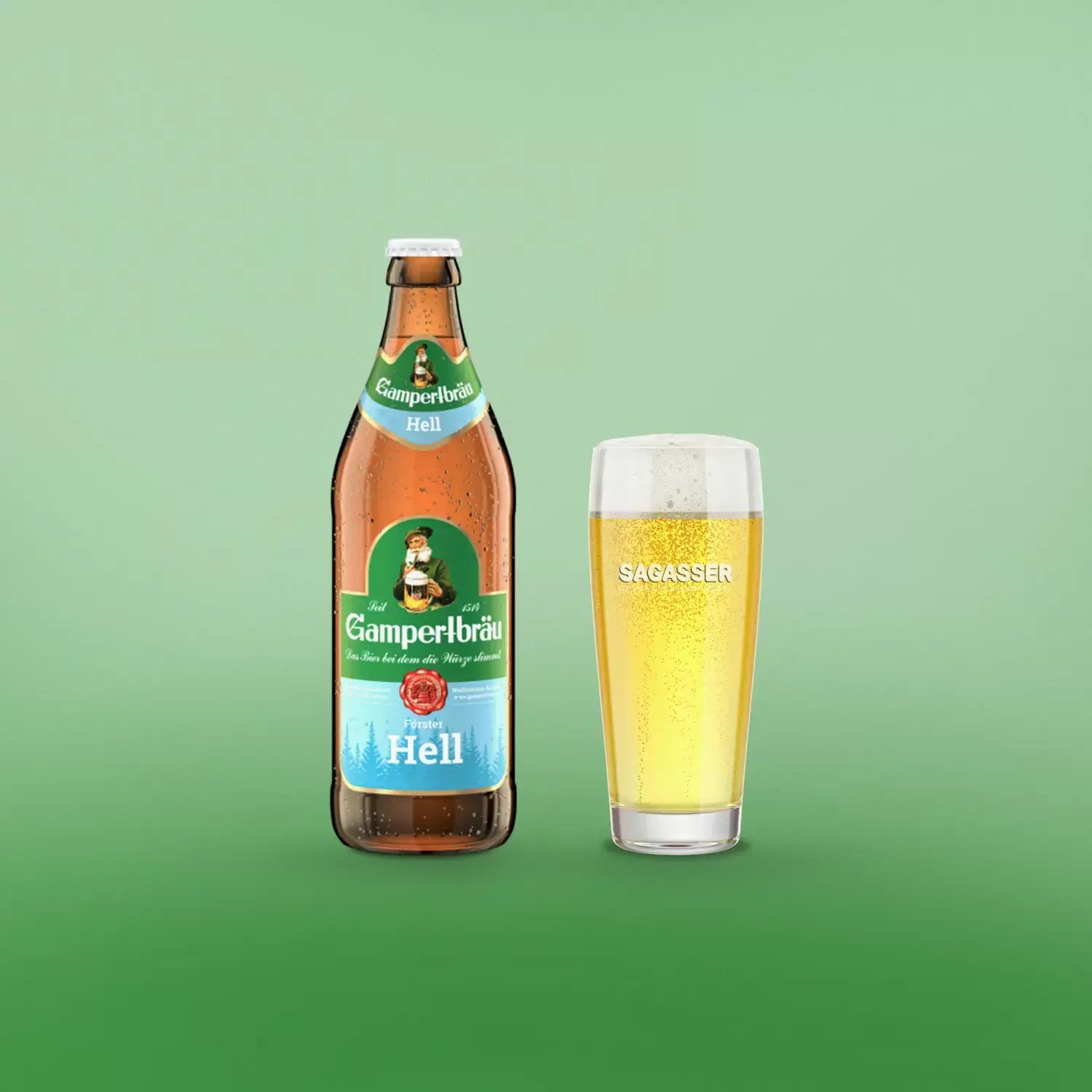 Gampertbräu Förster Hell