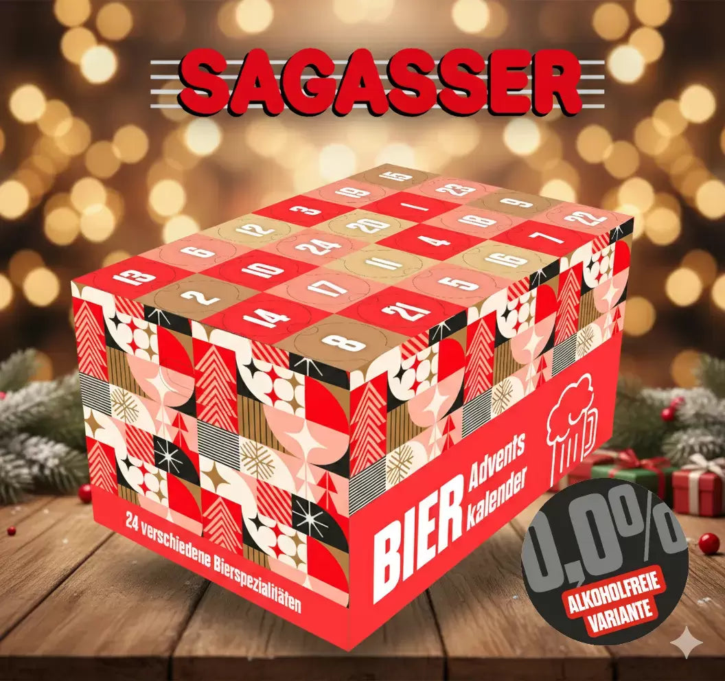 Der Alkoholfreie Bieradventskalender