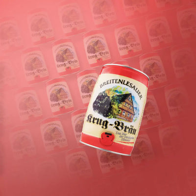 Krug Bräu Lager 5L Dose