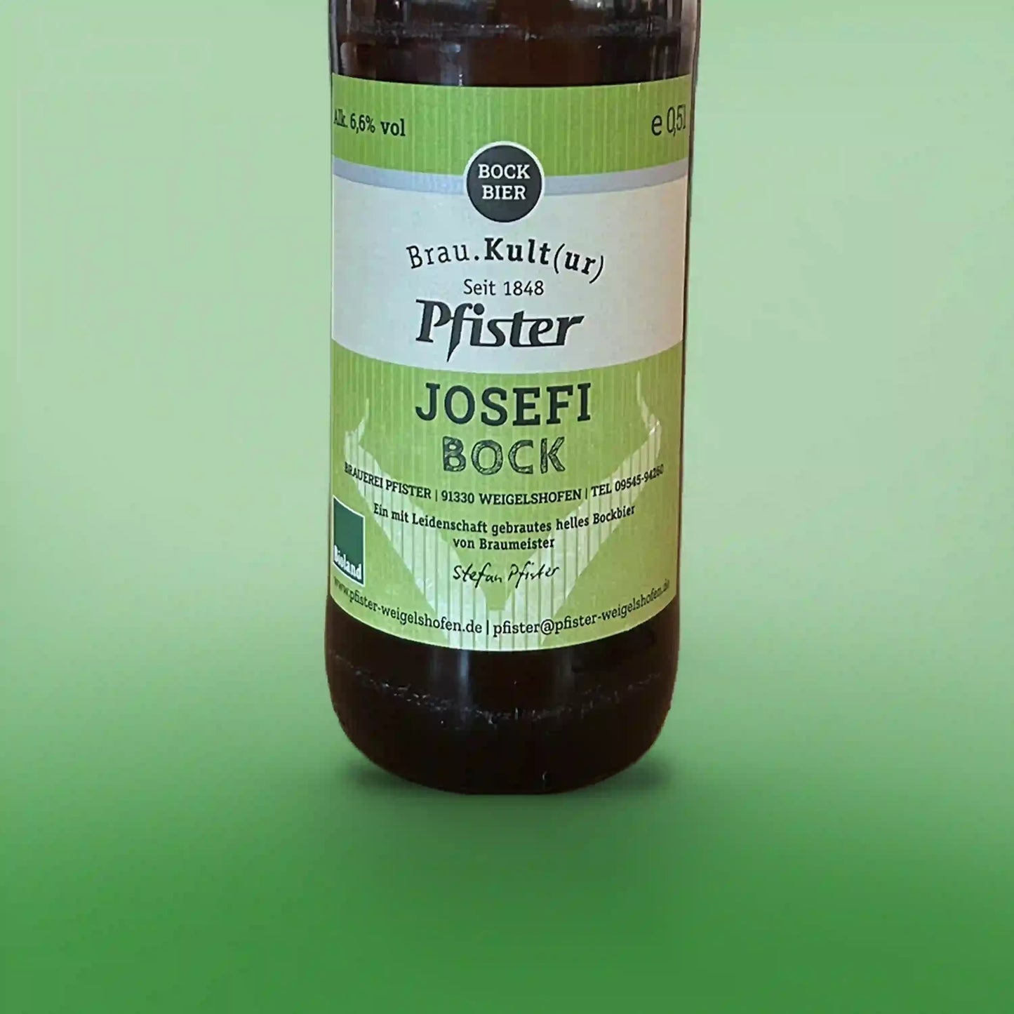 Pfister Josefi Bock