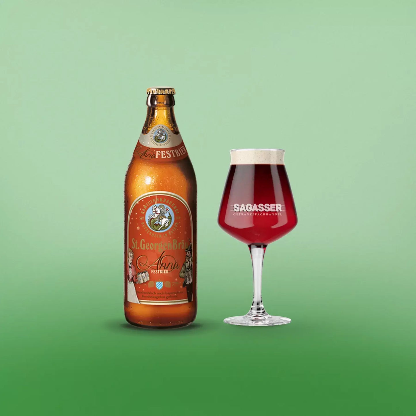 St. Georgen Annafestbier