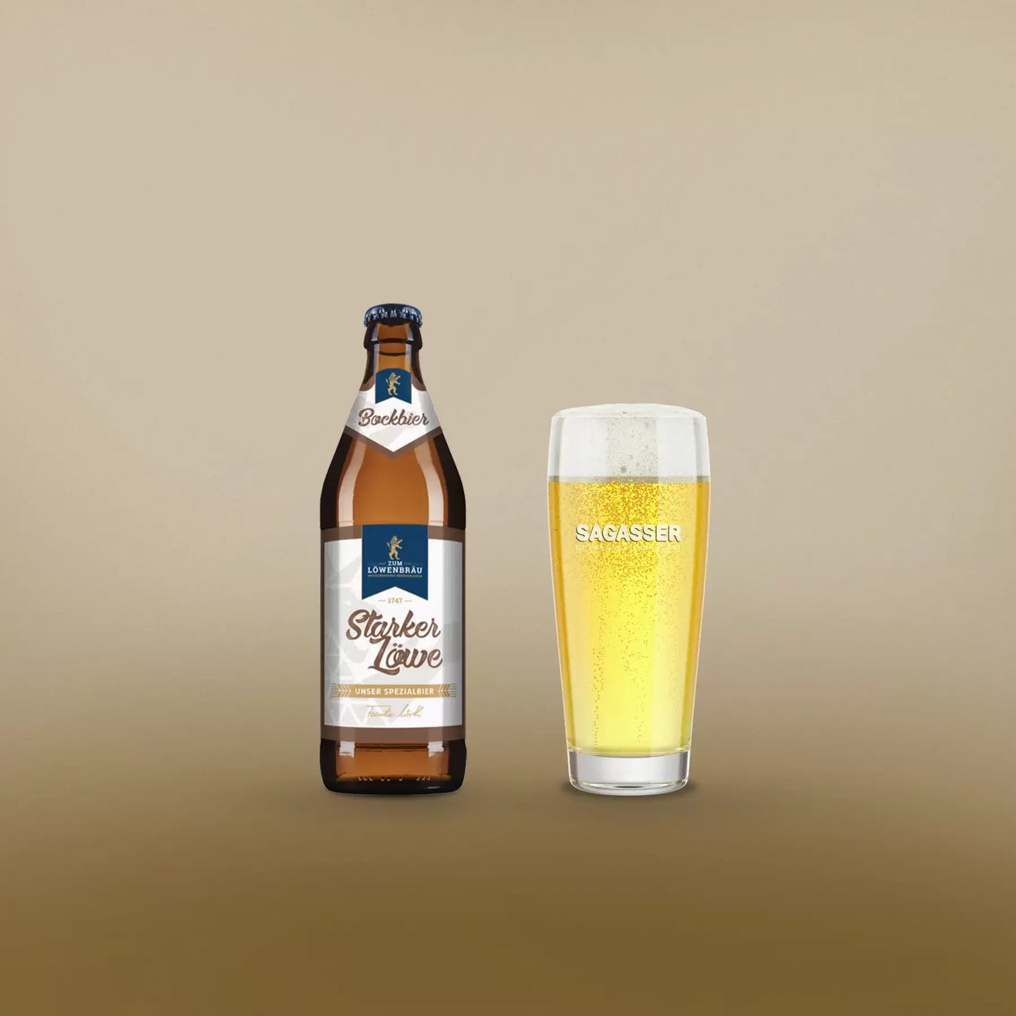 Zum Löwen Starker Löwe