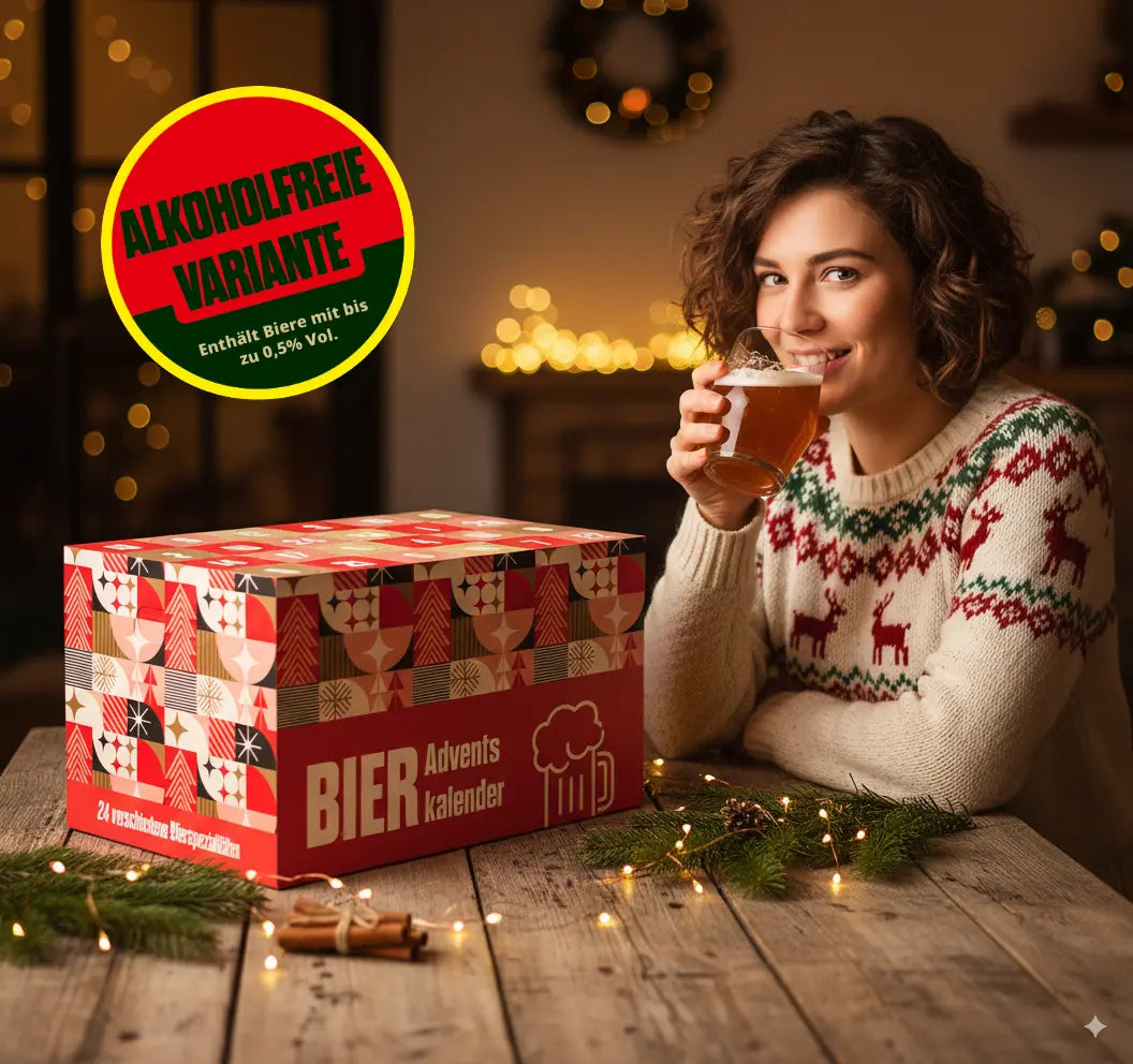 Der Alkoholfreie Bieradventskalender