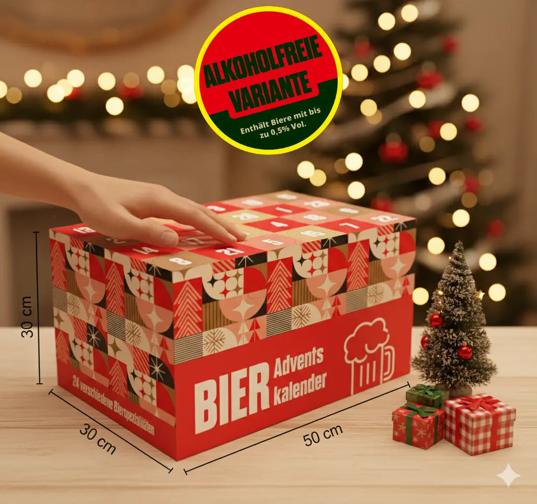 Der Alkoholfreie Bieradventskalender