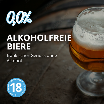 Alkoholfreie Biere - 18er Bierpaket