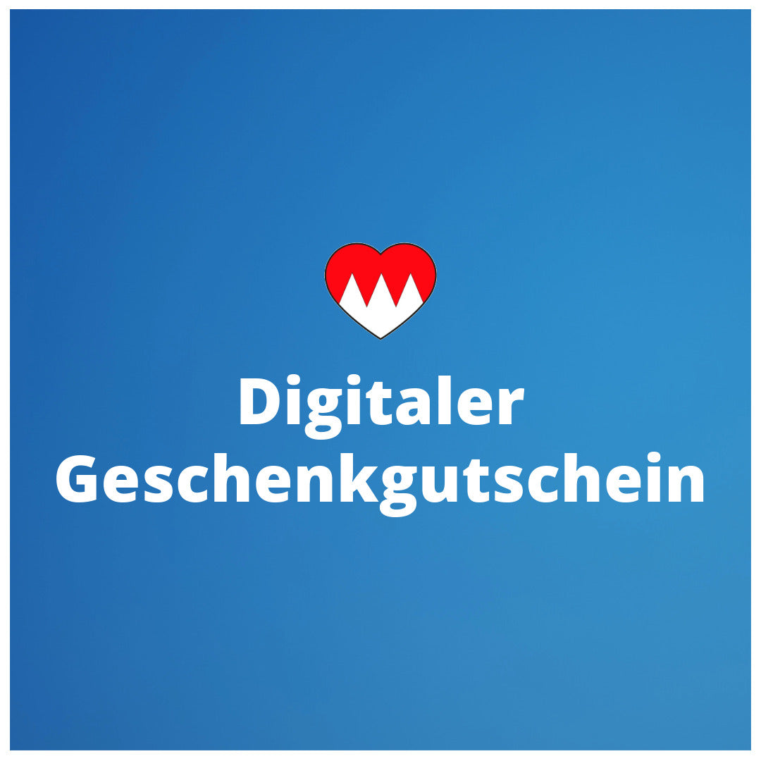Digitaler Geschenkgutschein