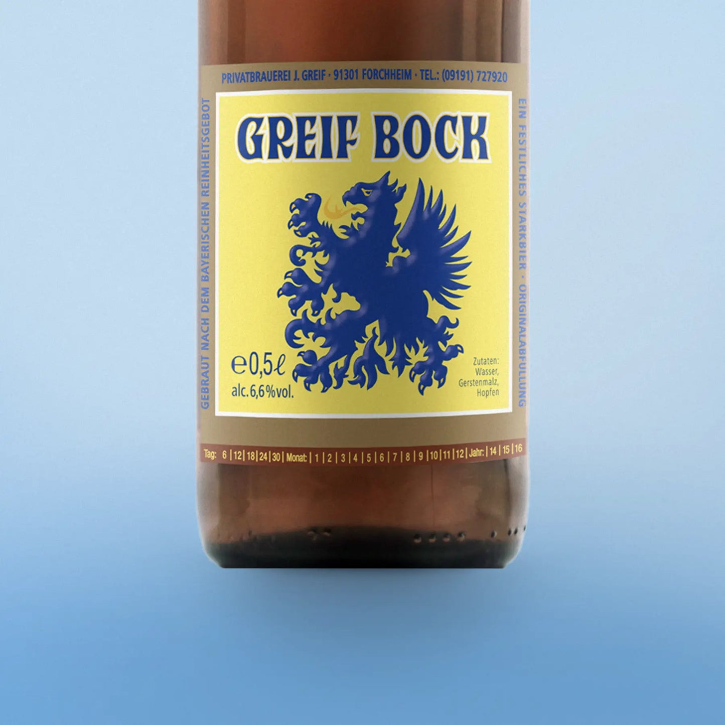 Bockbiere - 12er Bierpaket