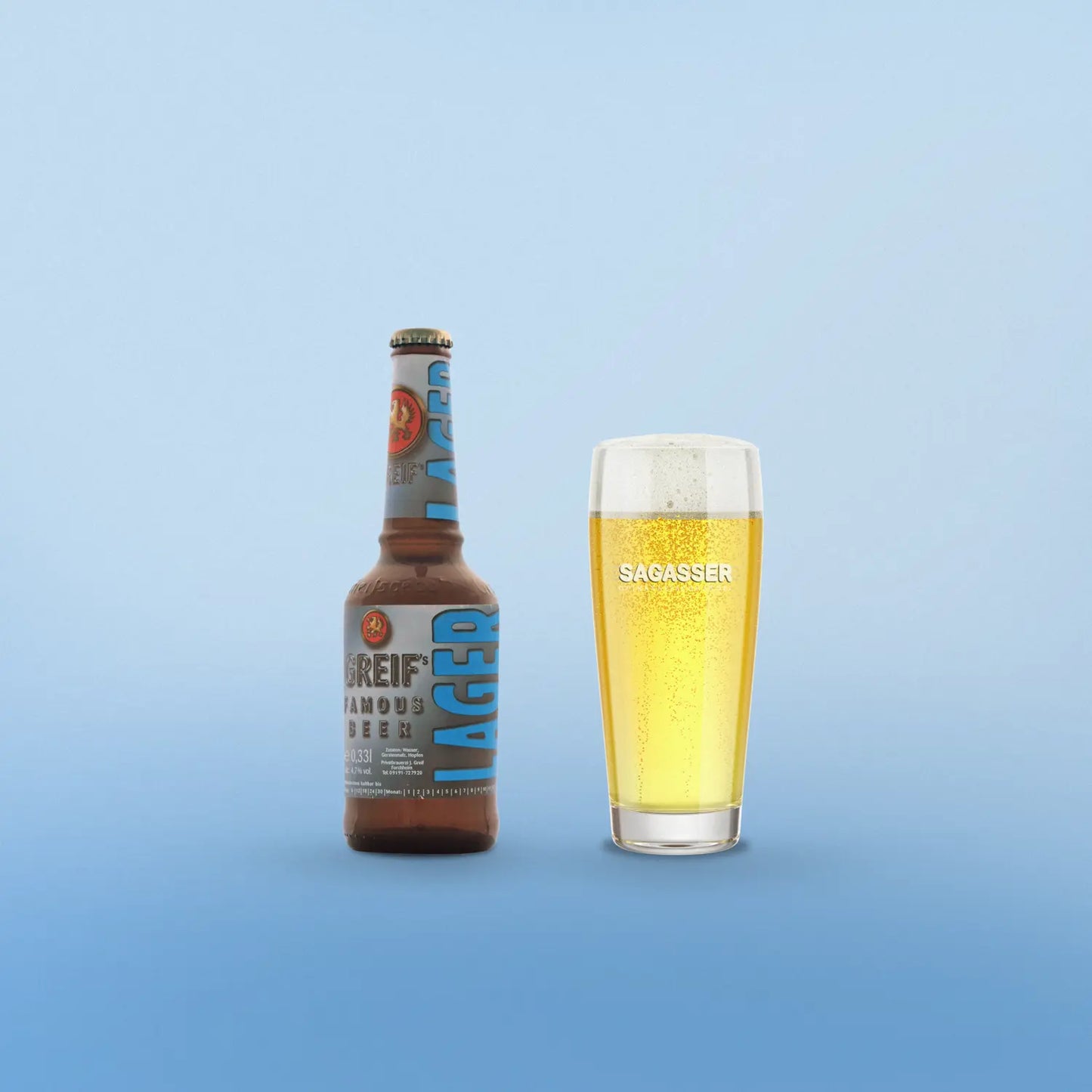 Brauerei Greif - 12er Bierpaket