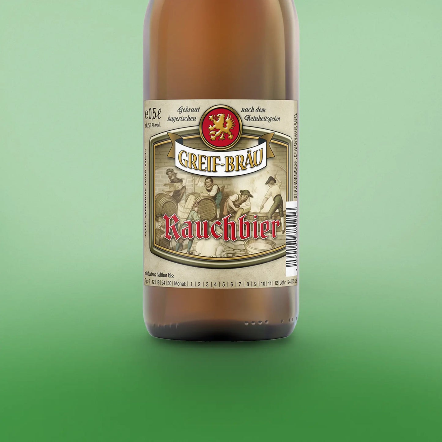 Malzige Rauchbiere - 6er Bierpaket