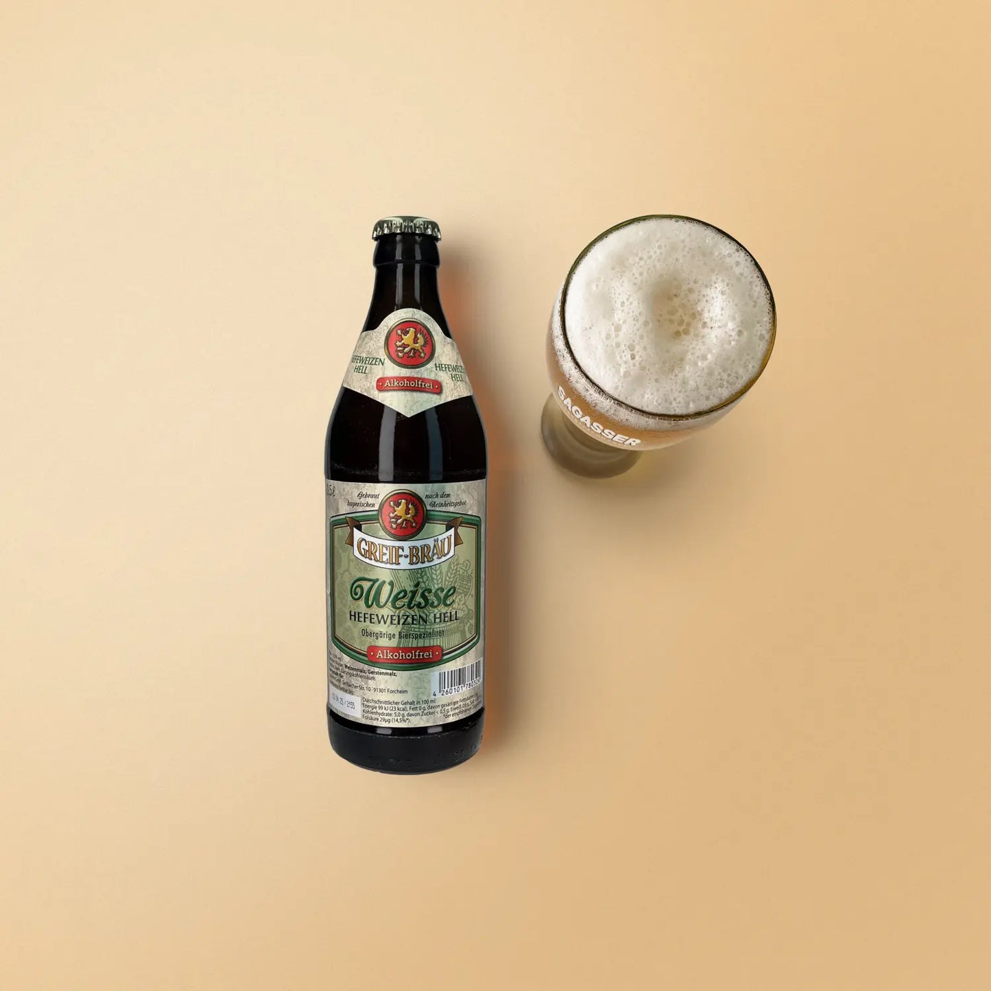 Alkoholfreie und Leichte Weißbiere - 6er Paket