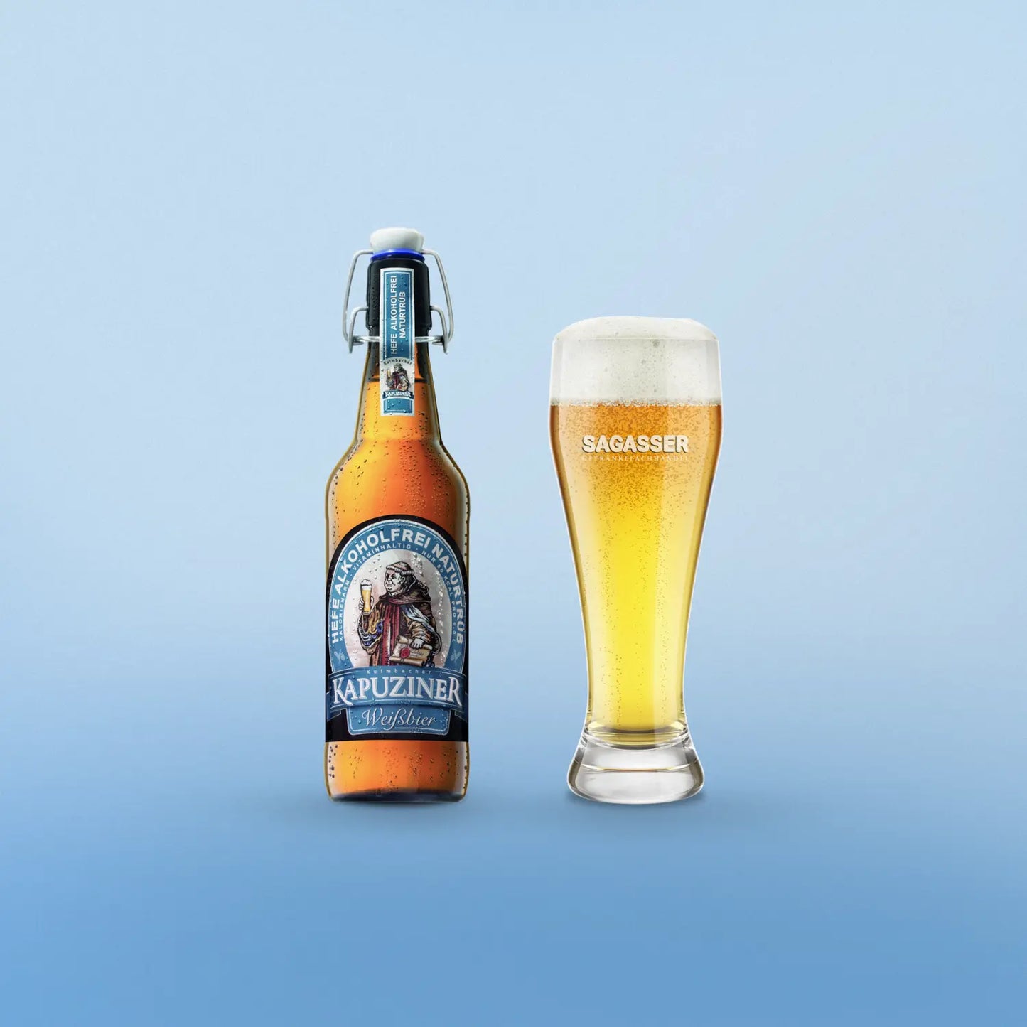 Alkoholfreie und Leichte Weißbiere - 6er Paket