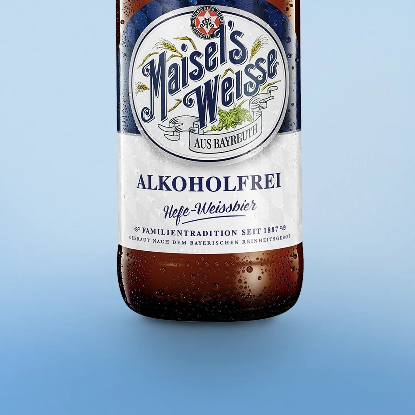 Alkoholfreie und Leichte Weißbiere - 6er Paket