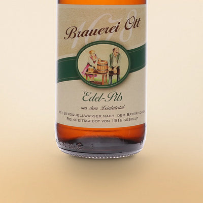 Fränkische Pilsner Biere - 6er Bierpaket