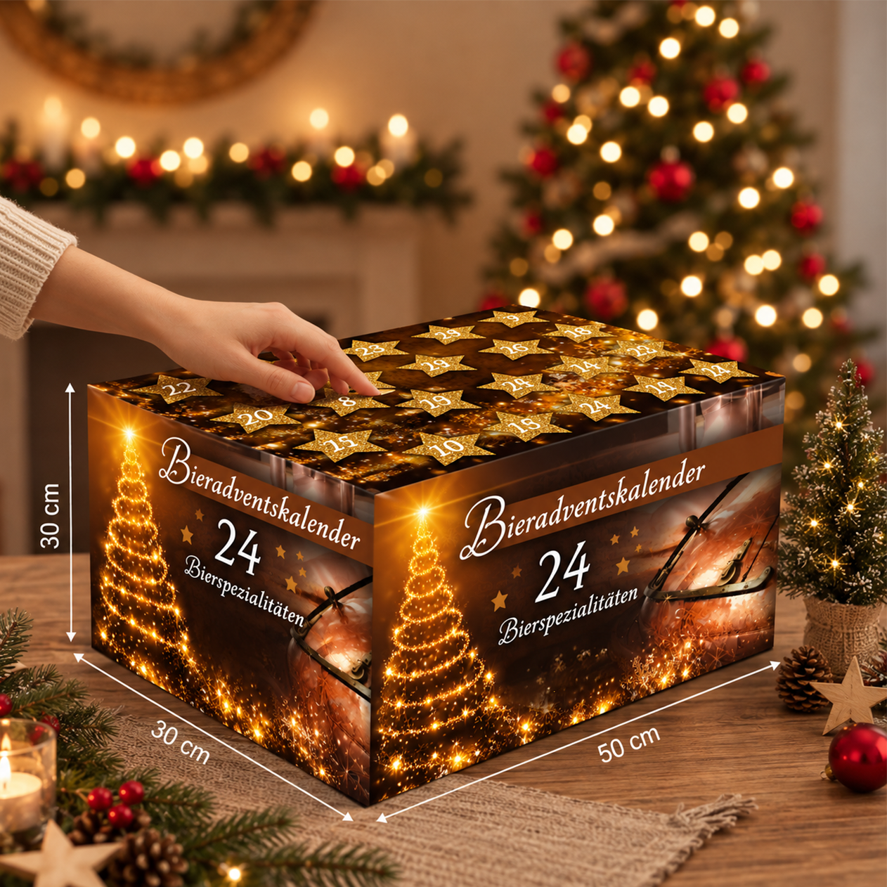 Der fränkische Bieradventskalender