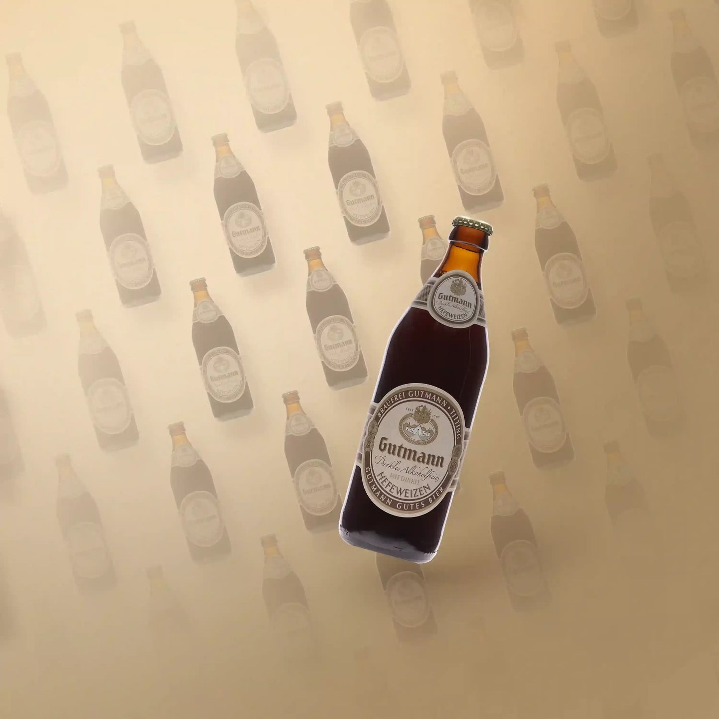 Gutmann Weißbier Dunkel Alkoholfrei
