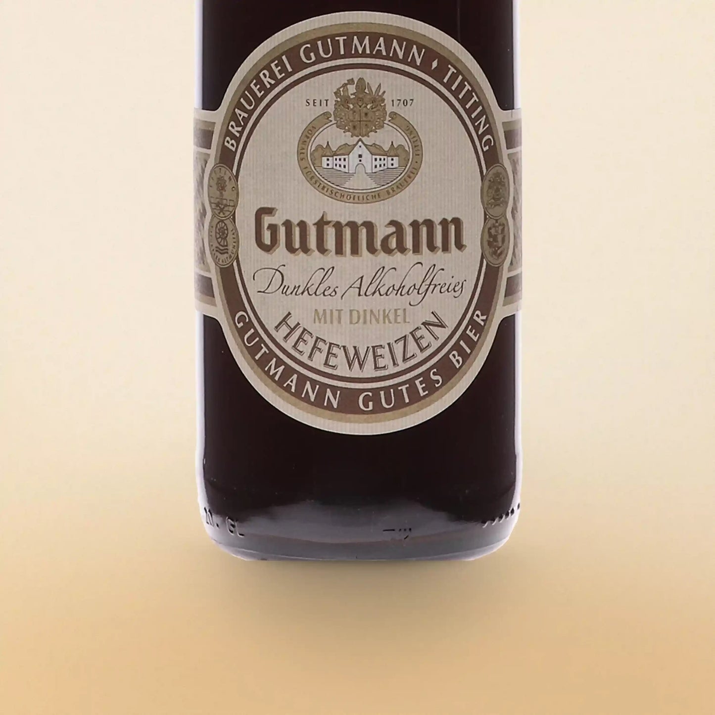 Gutmann Weißbier Dunkel Alkoholfrei
