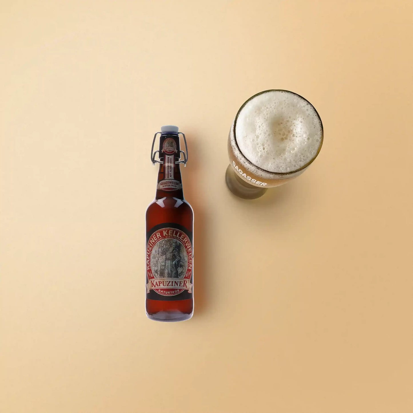 Kapuziner Kellerweizen