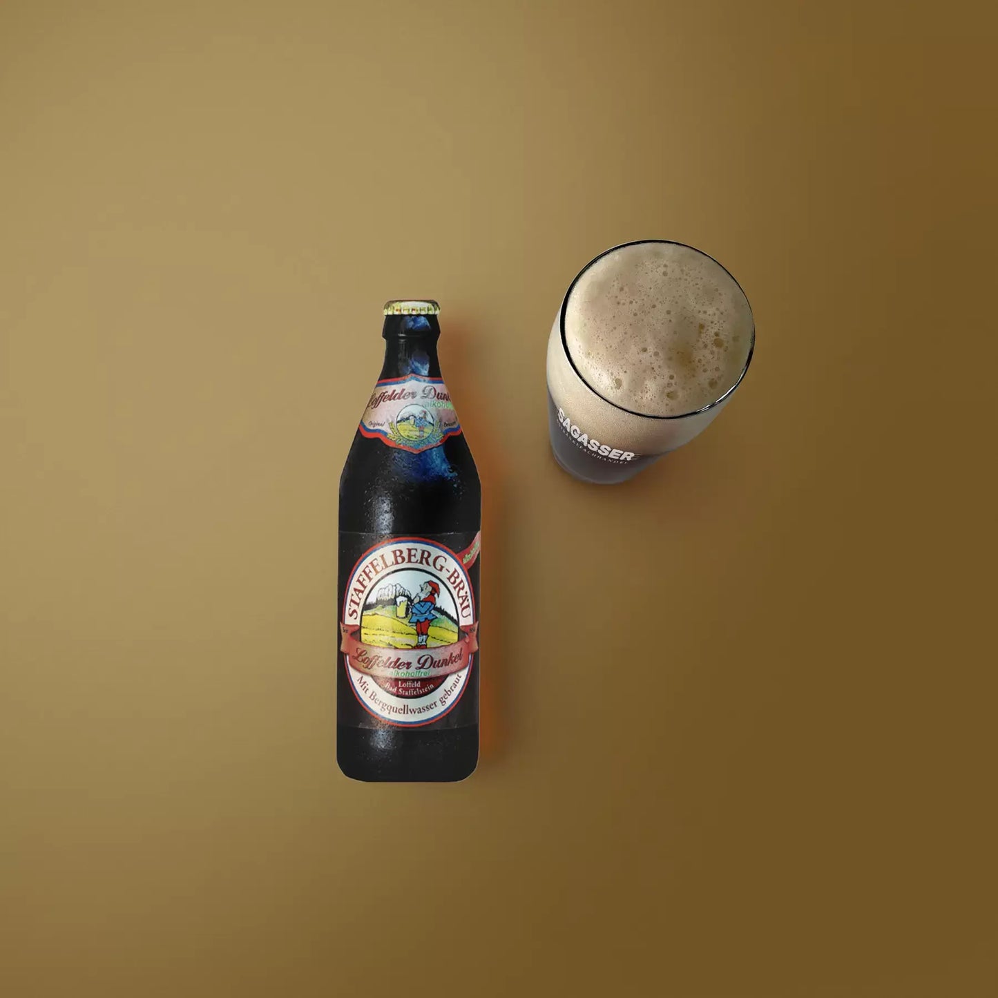 Staffelberg Dunkel Alkoholfrei