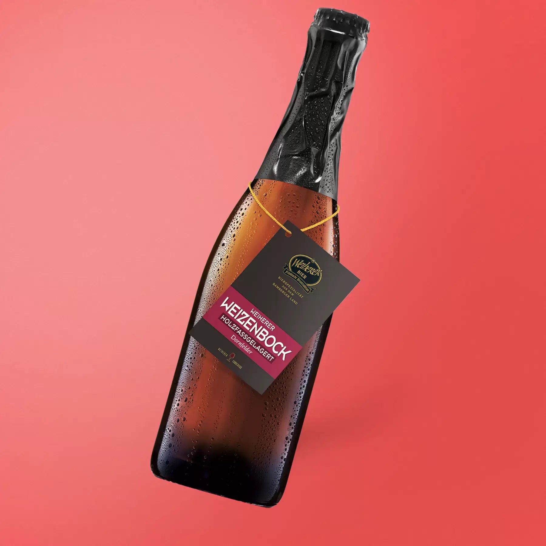 Weiherer Weizenbock Dornfelder – Edles Bockbier mit Weinfassreifung ... Weiherer Weizenbock Dornfelder – Edles Bockbier mit Weinfassreifung ...