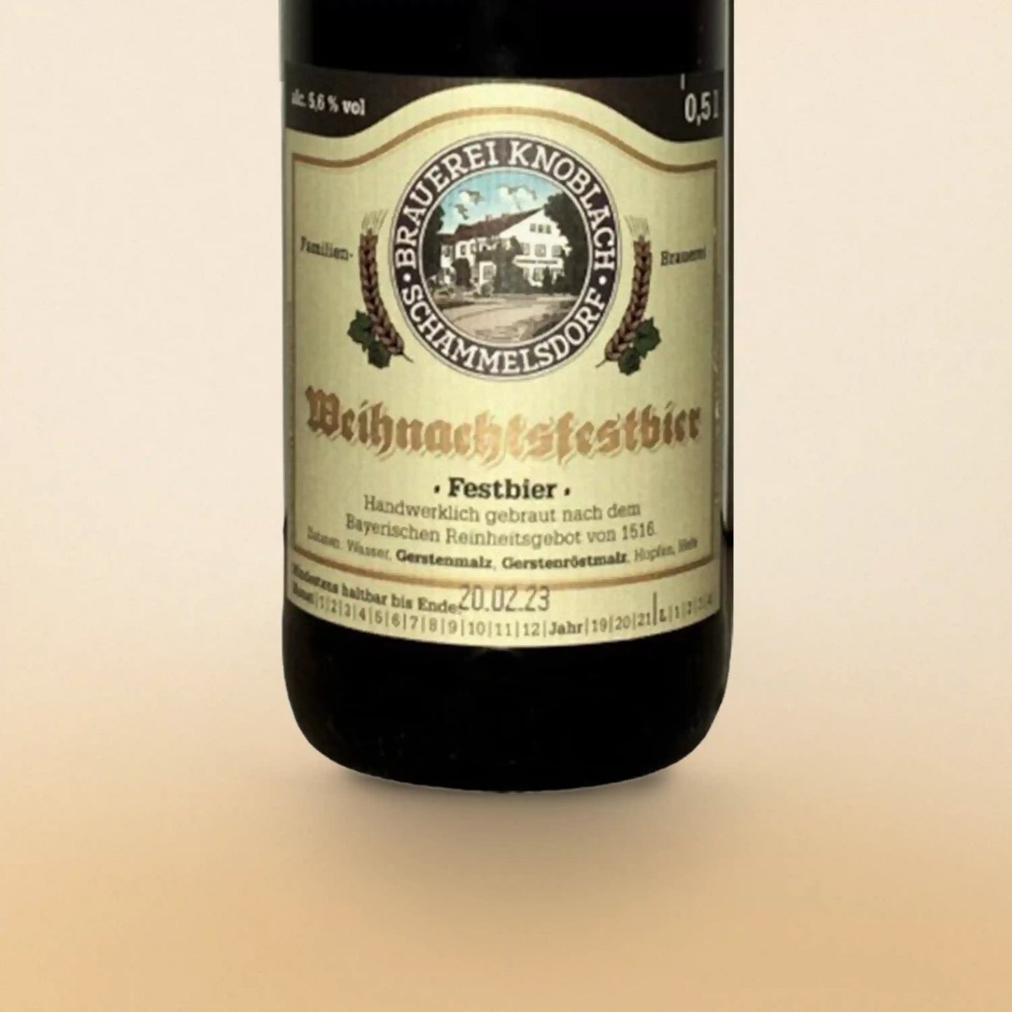 Knoblach Weihnachtsbier