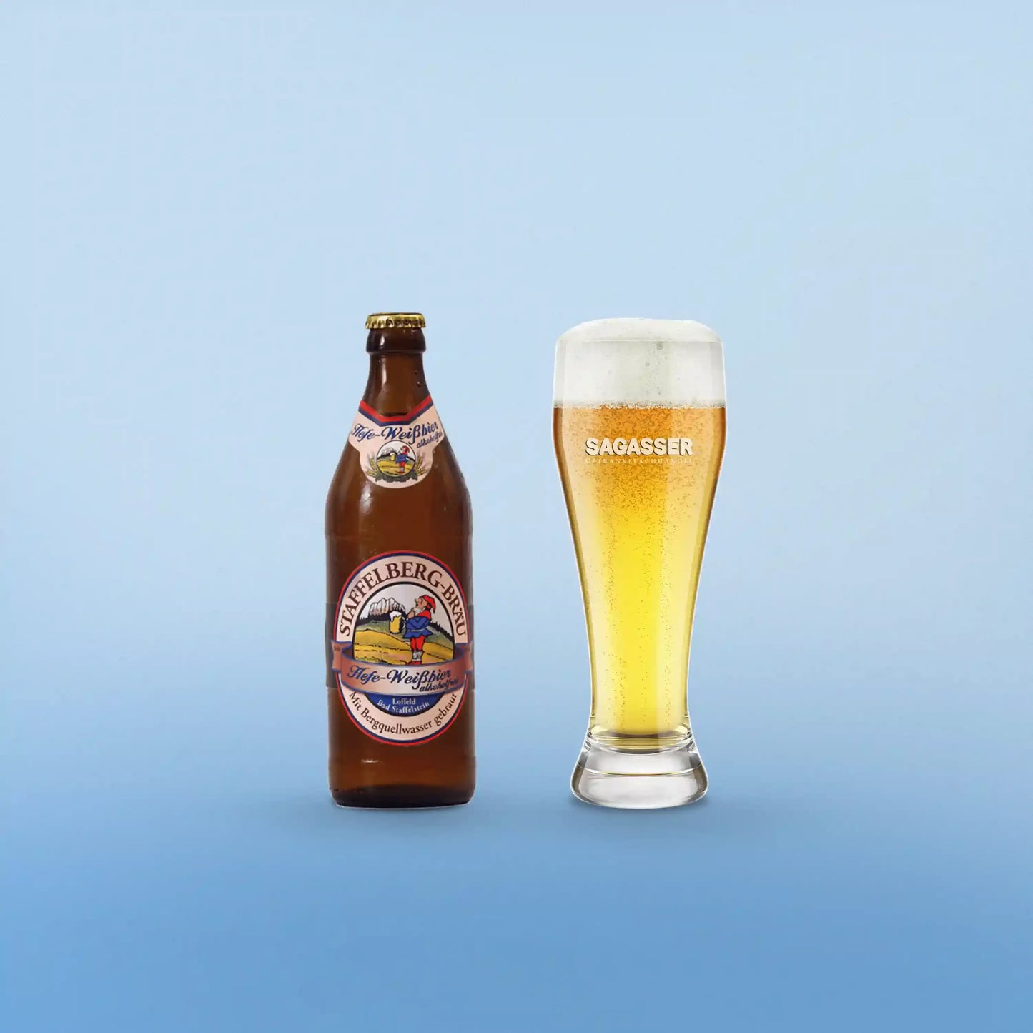 Staffelberg Weißbier Alkoholfrei