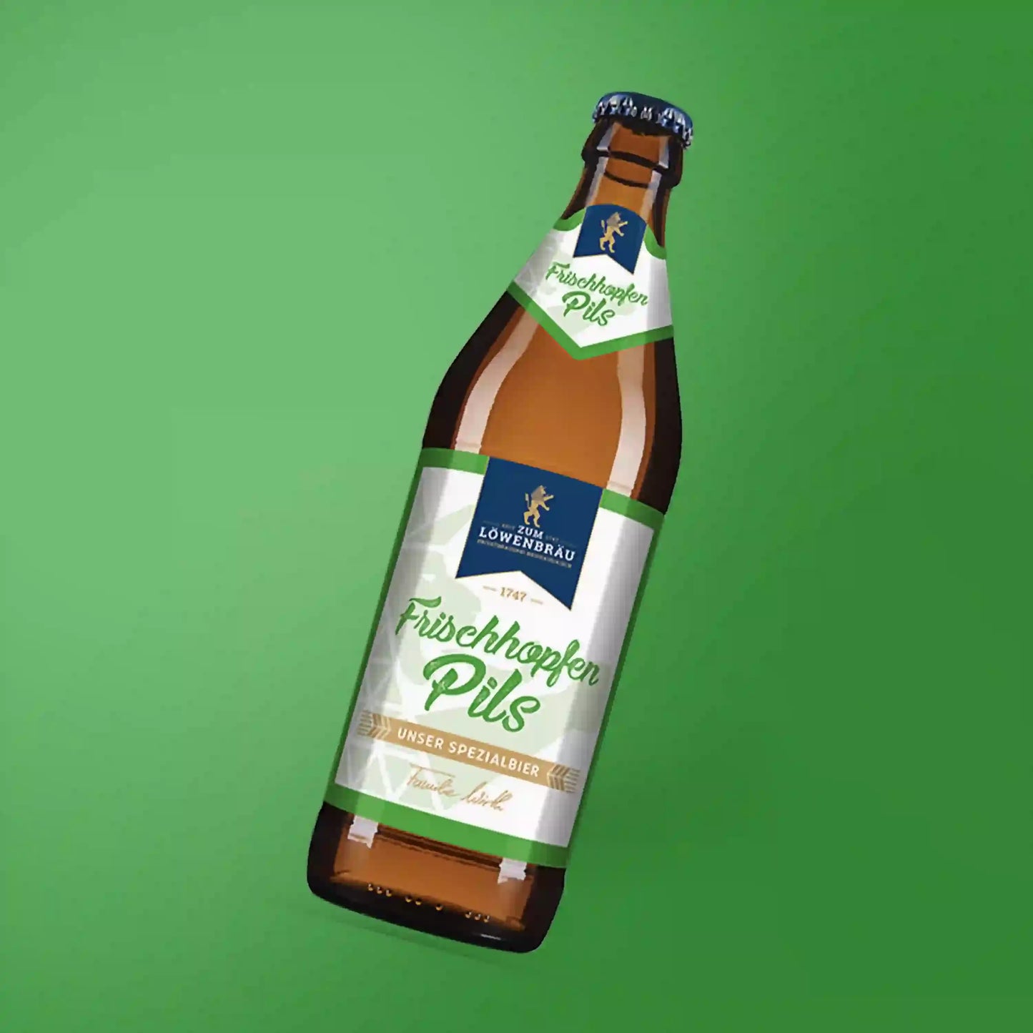 Zum Löwen Frischhopfen Pils