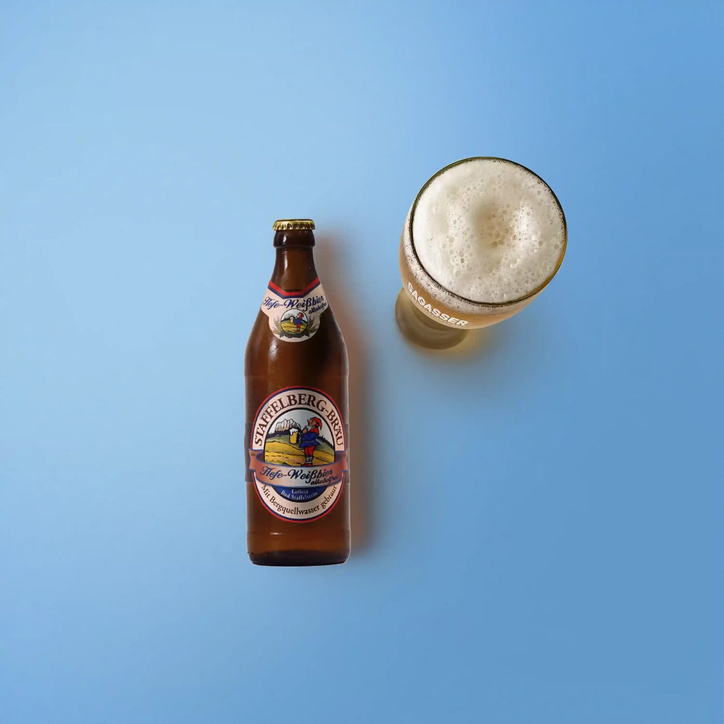 Staffelberg Weißbier Alkoholfrei