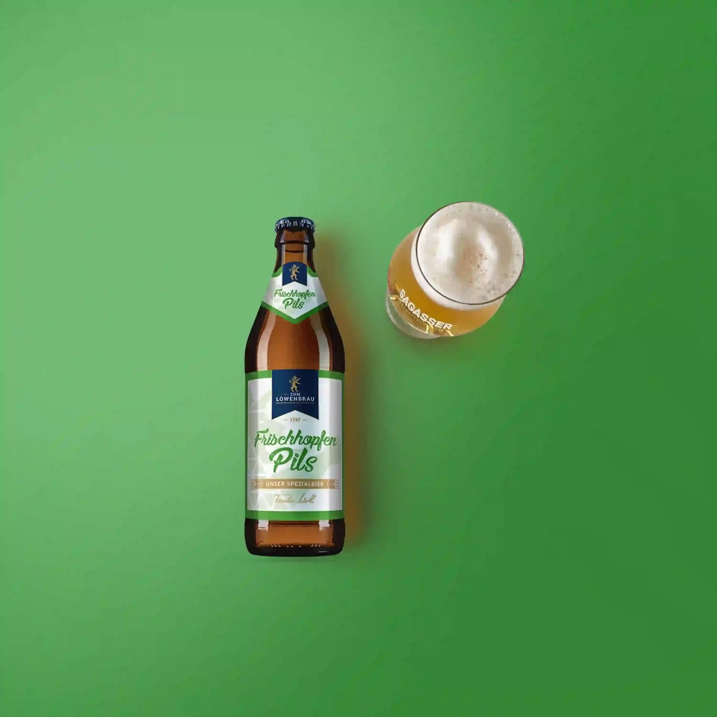 Zum Löwen Frischhopfen Pils