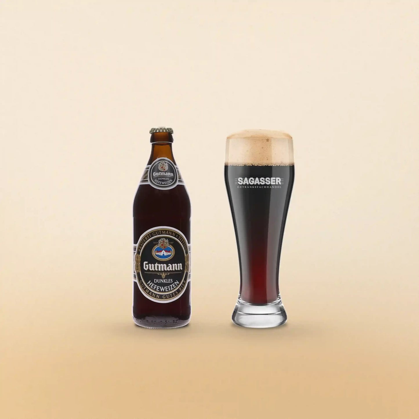 Gutmann Weißbier Dunkel