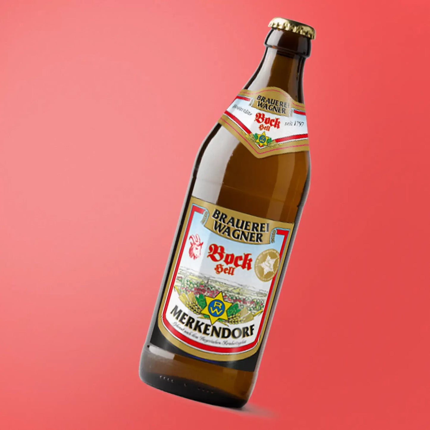 Brauerei Wagner Bock Hell