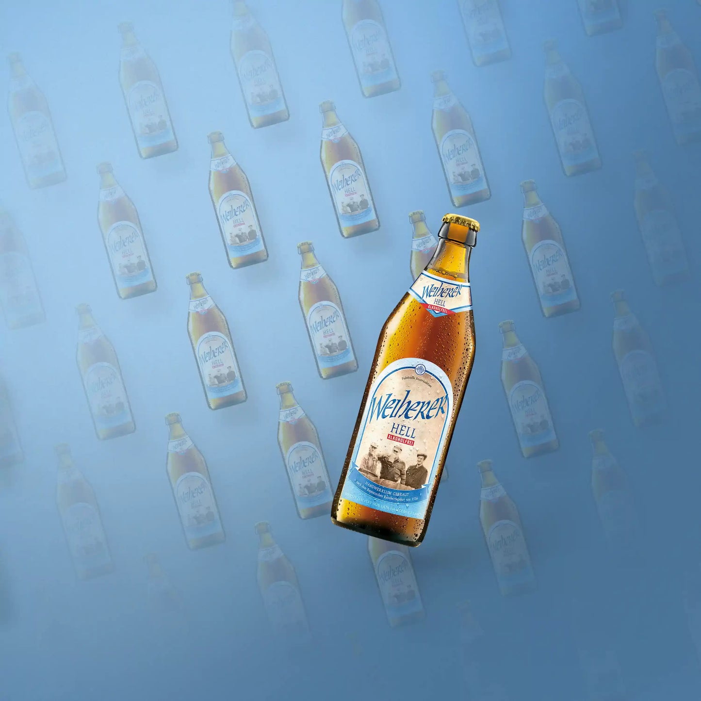 Weiherer Hell Alkoholfrei