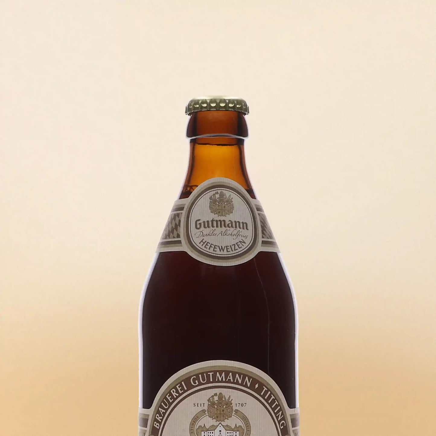 Gutmann Weißbier Dunkel Alkoholfrei