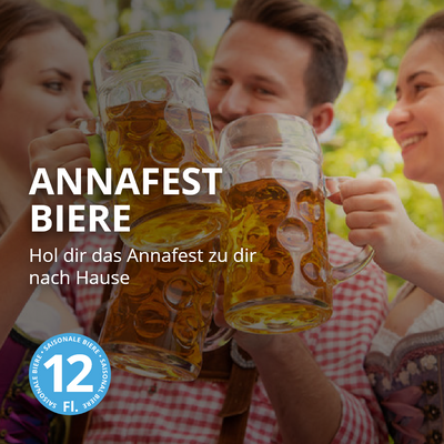 Annafest - 12er Bierpaket