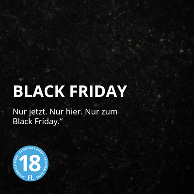 Black-Friday - 18er Bierpaket