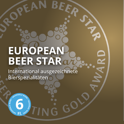 European Beer Star - 6er Bierpaket