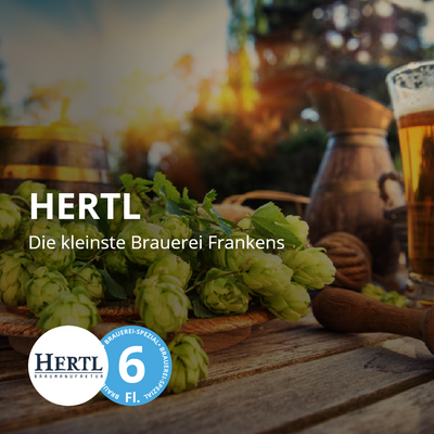 Brauerei Hertl - 6er Bierpaket